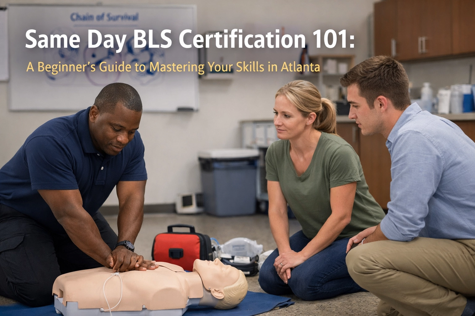 Same Day BLS Certification 101: A Beginner's Guide to Mastering Your ...