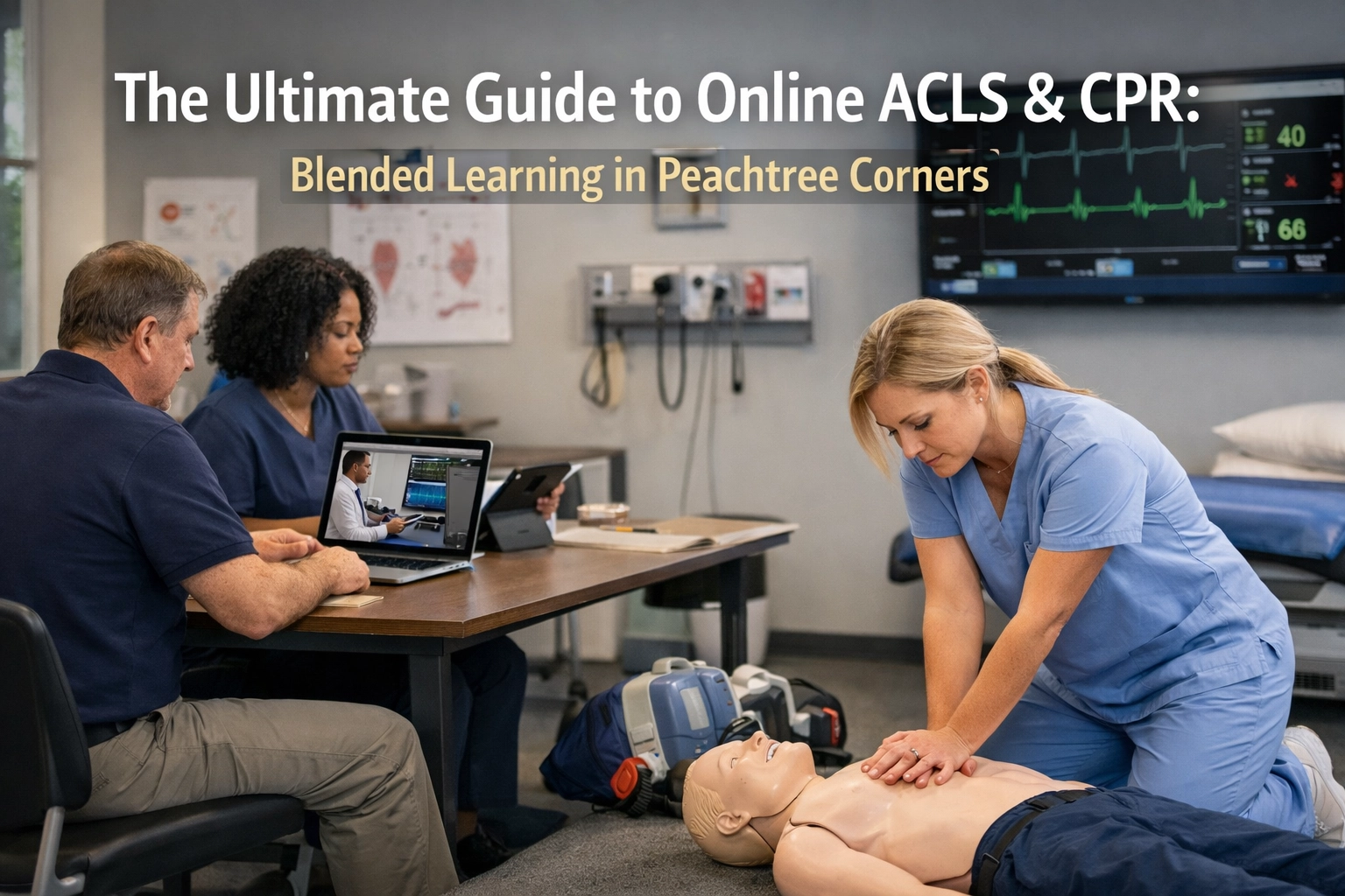 The Ultimate Guide to Online ACLS & CPR: Blended Learning in Peachtree ...