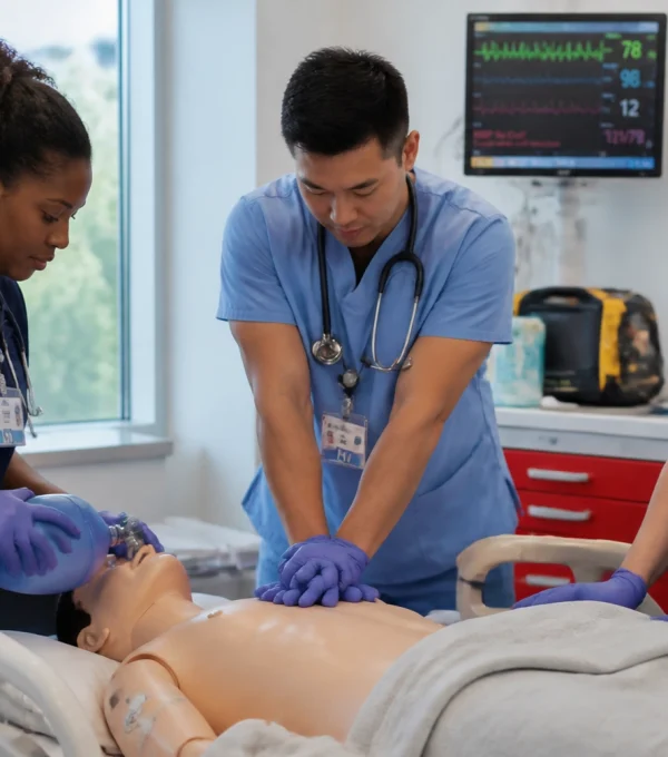AHA ACLS Renewal in Peachtree Corners
